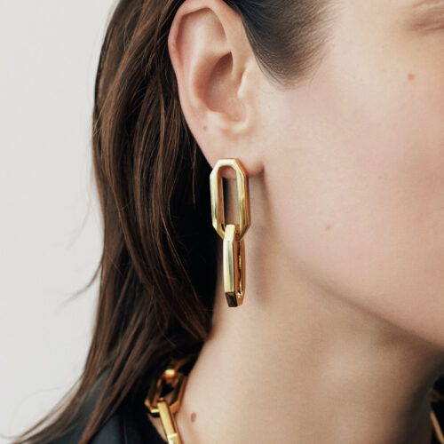 сережки на вушках