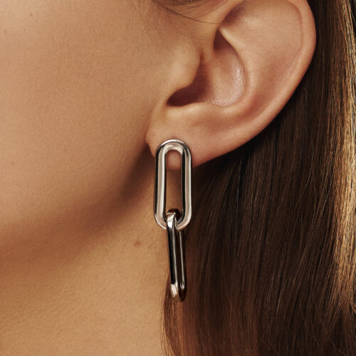 сережки для офісу