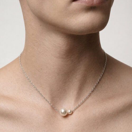 підвіска з перлинами чоловіча